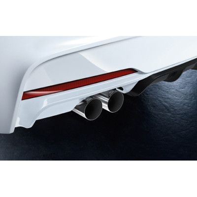 System tłumika M Performance BMW F30 F31 328i - 18302293769