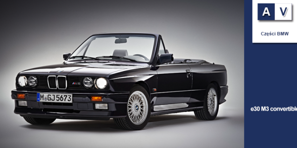 BMW E30 M3 Convertible